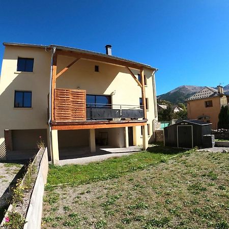 Maison Neuve Proche De Barcelonnette Jausiers Eksteriør billede