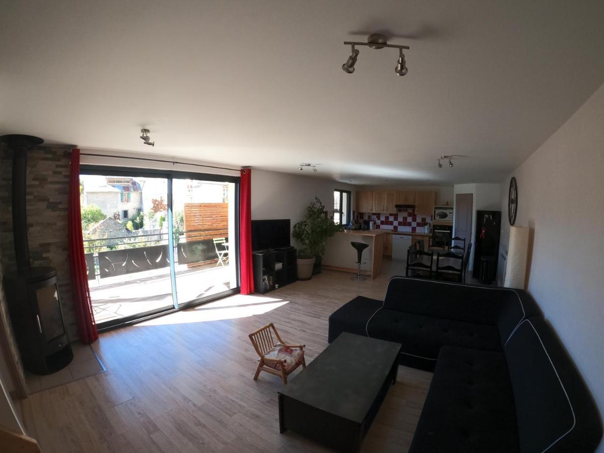 Maison Neuve Proche De Barcelonnette Jausiers Eksteriør billede