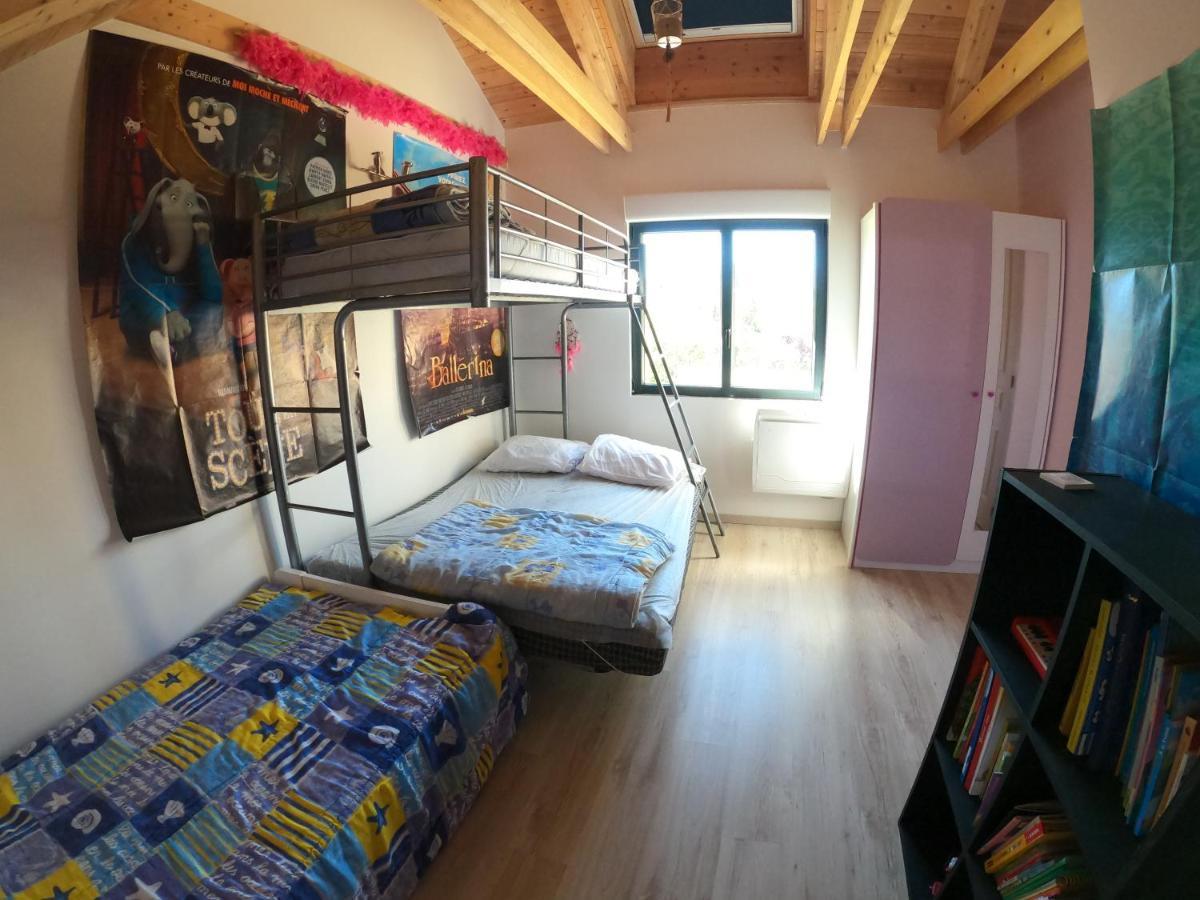 Maison Neuve Proche De Barcelonnette Jausiers Eksteriør billede