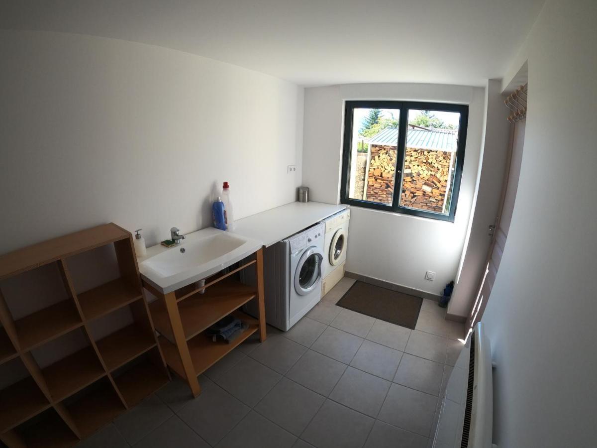 Maison Neuve Proche De Barcelonnette Jausiers Eksteriør billede