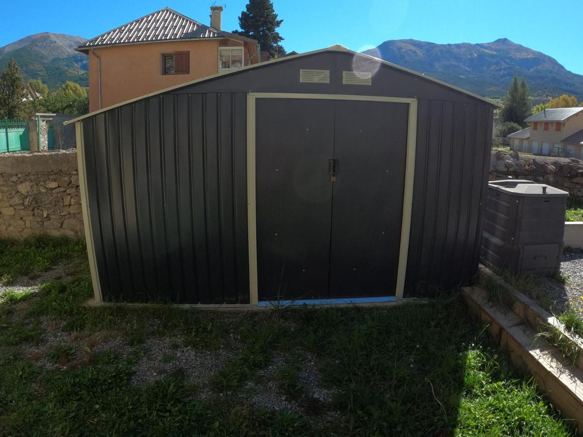 Maison Neuve Proche De Barcelonnette Jausiers Eksteriør billede